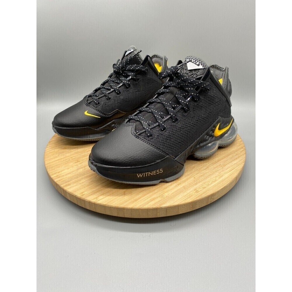 Nike Shoes Mens 5 LeBron James XIX Witness Black Basketball Sneakers DH1270 002 - Picture 6 of 16